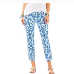 Lilly Pulitzer "on a roll" pants